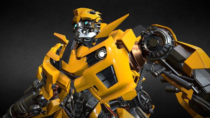 Bumblebee 3D Model