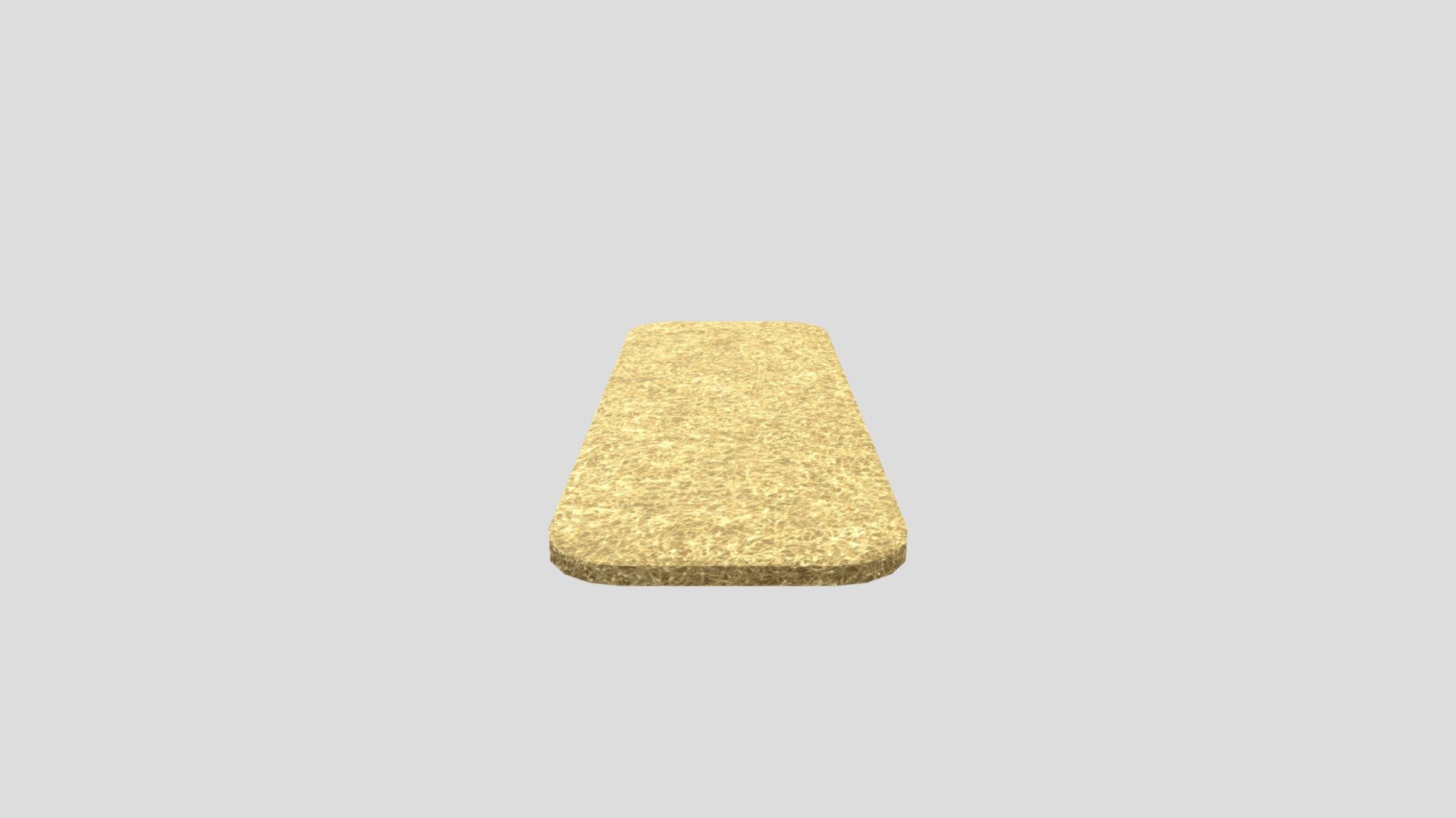 straw bed Download Free 3D model by turusaki [61a068e] Sketchfab