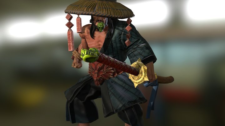 Seiji animation test 3D Model