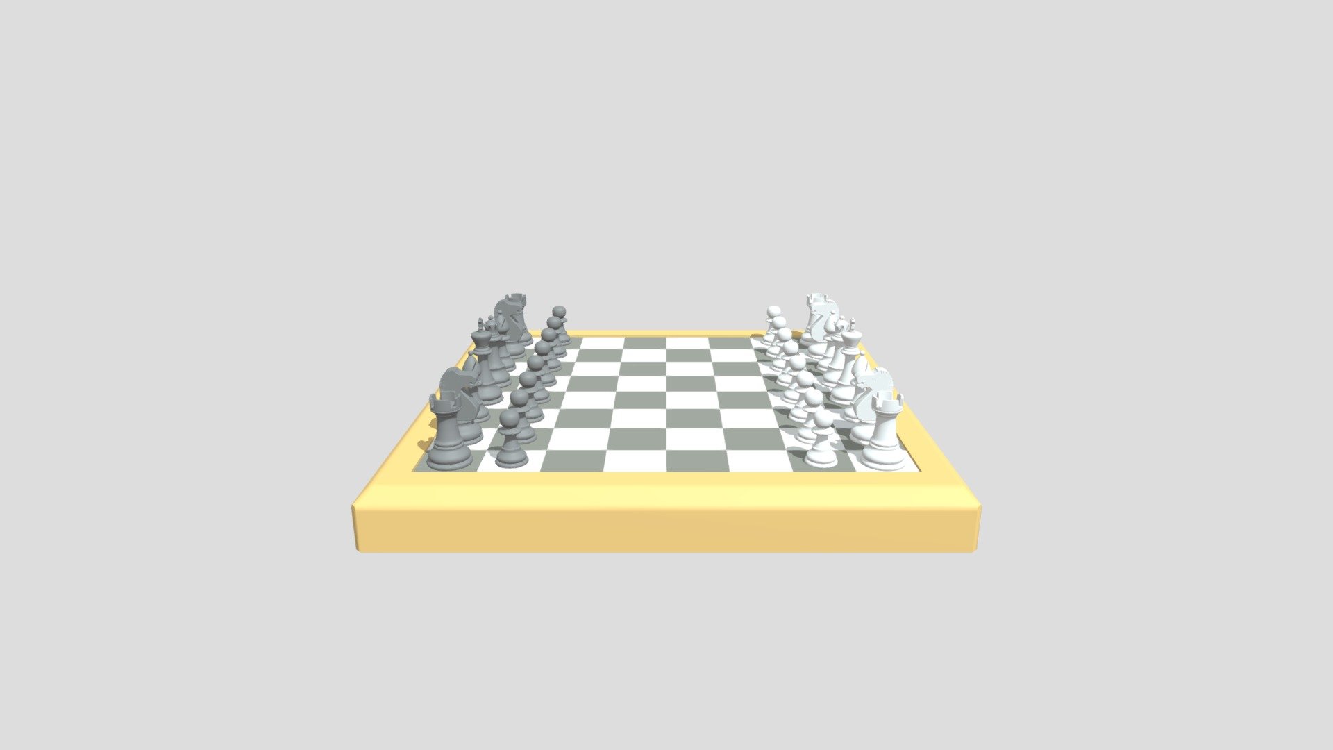 CHESS - Download Free 3D model by Anton Alpha Mathew (@antonalpha ...