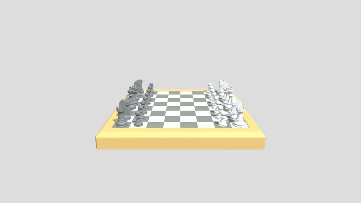 CHESS – Modello 3D gratuito STL