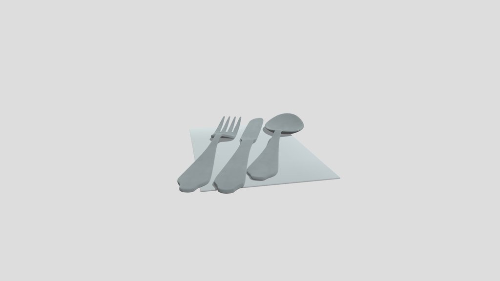 Metal Cutlery Set