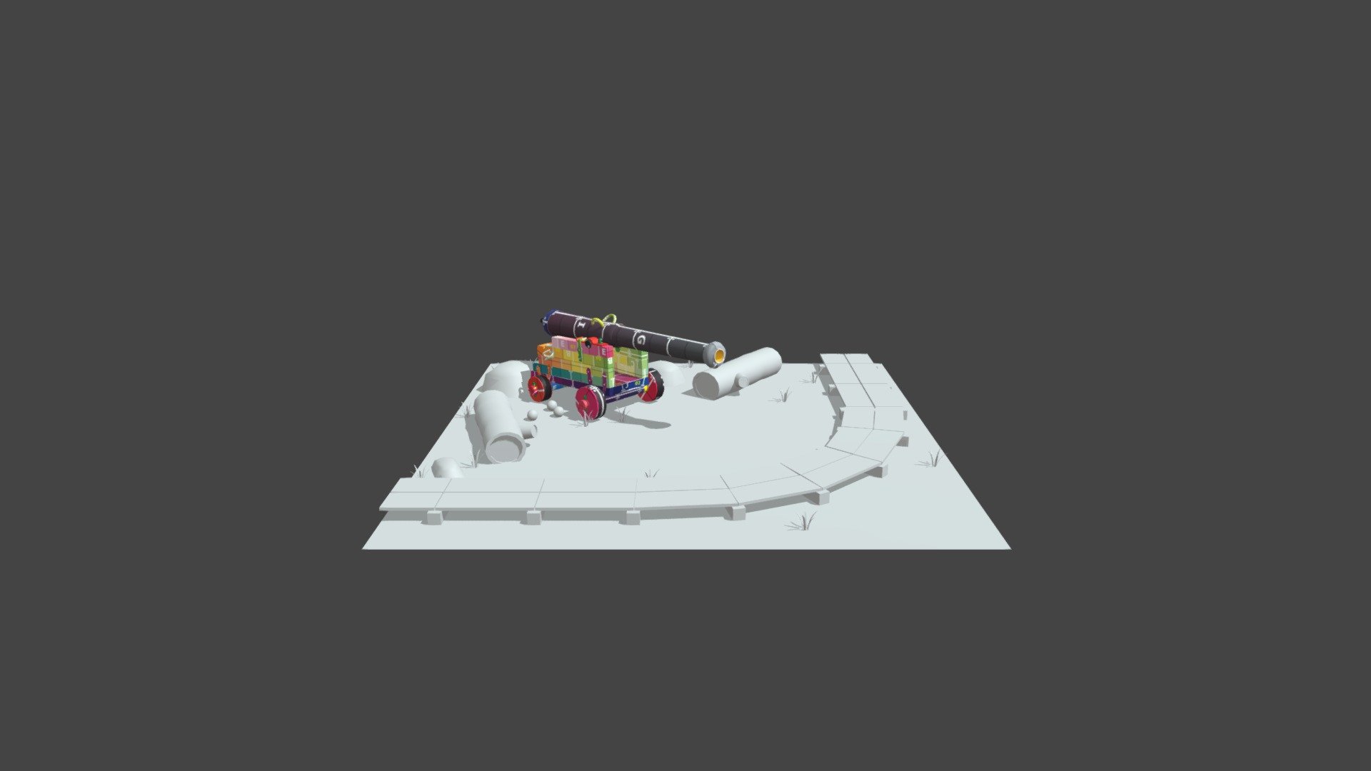 Tome Kylon Cannon Environment Low