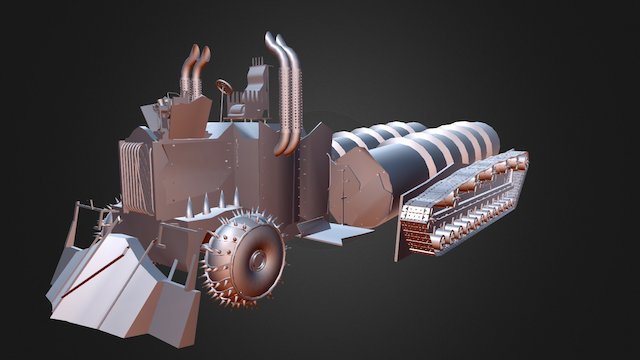 Final Major Project - Truck Model 3D Model