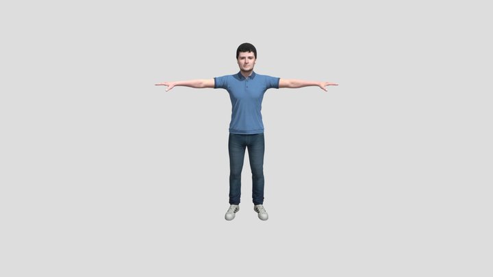 Mike Schmidt (FNaf movie) 3D Model