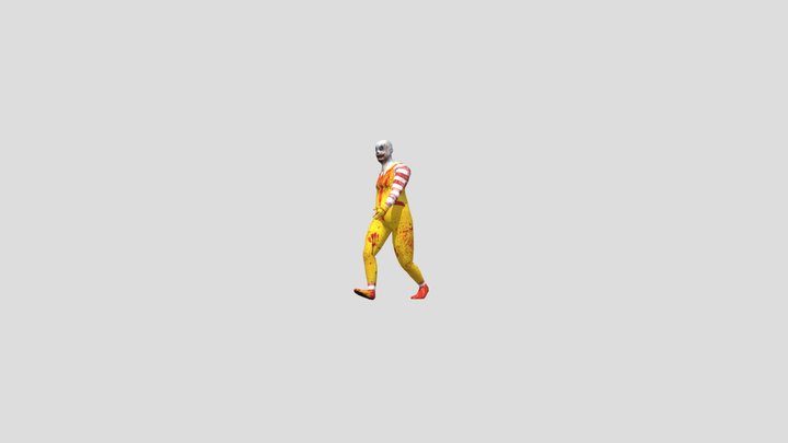 obseo_animado 3D Model