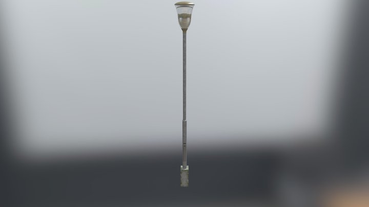 City lamp 3D Model