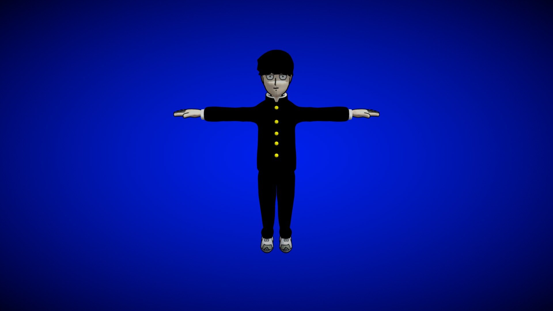 MOB PSYCHO 100 - SHIGEO KAGEYAMA - 3D Model By Sapx (@sapxBlend ...