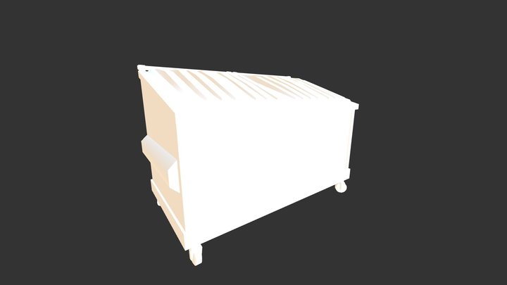 Dumpster 3D Model