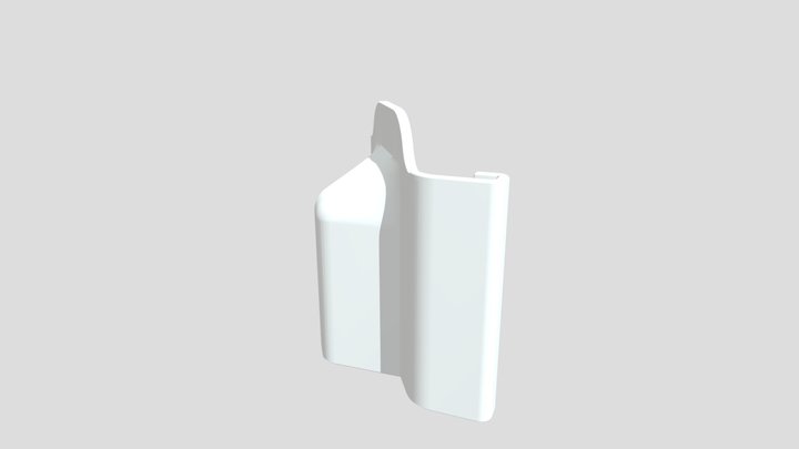 META Quest3_cableprotector1.5mm 3D Model