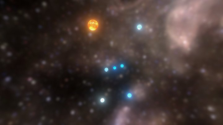 The Orion Constellation - Final Model 3D Model