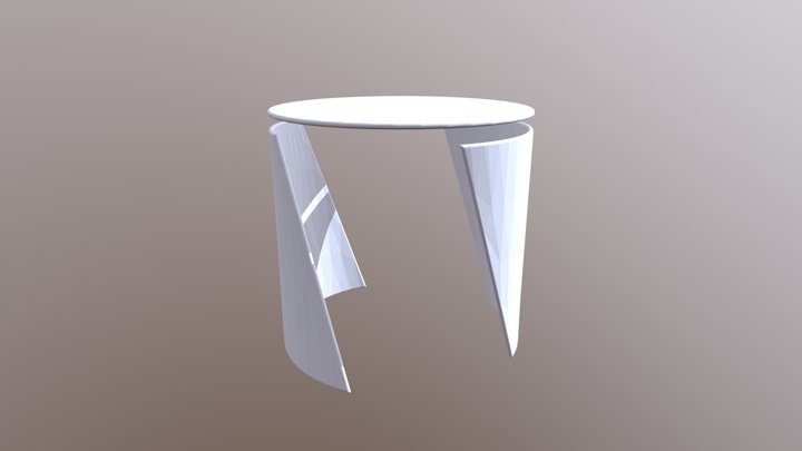 9ft x 8ft Formulate Conference Wall 3D Model