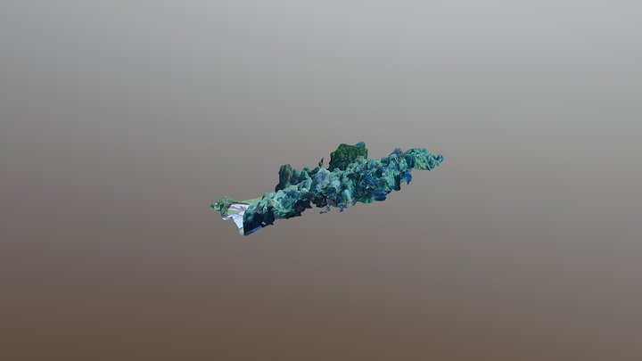 Planta Hidroelectrica 3D Model