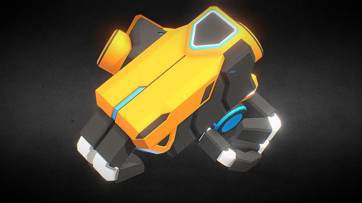 Honkai Impact 3 教父霸王拳 3D Model