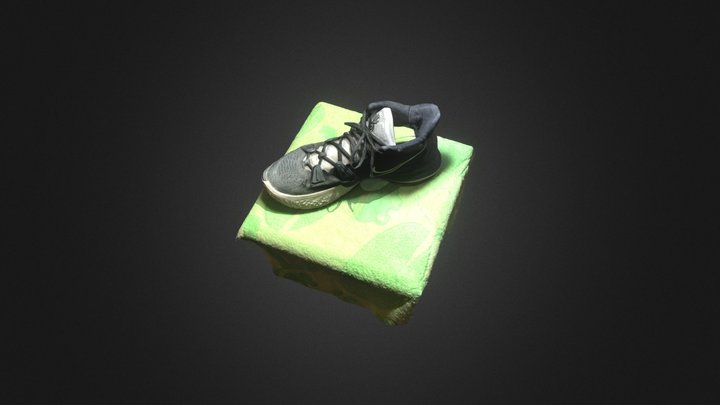 Nike Kyrie 7’s 3D Model