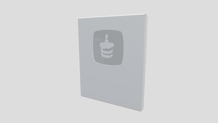 Сборка кнопка 3D Model