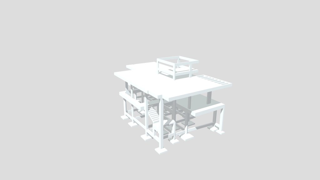 Projeto Estrutural Alphaville-CE 320m²
