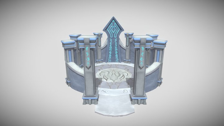 Magic Arena 3D Model
