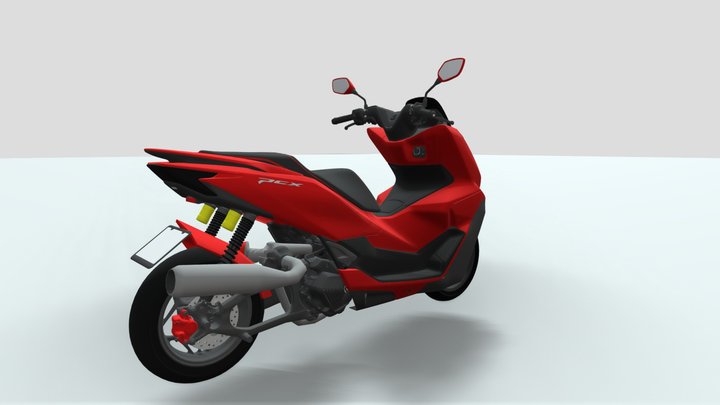 Pcx 3D models - Sketchfab