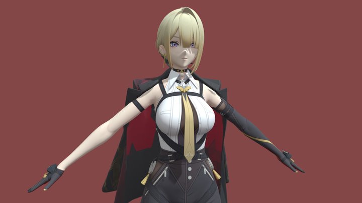 ZZZ - Evelyn Chevalier 3D Model