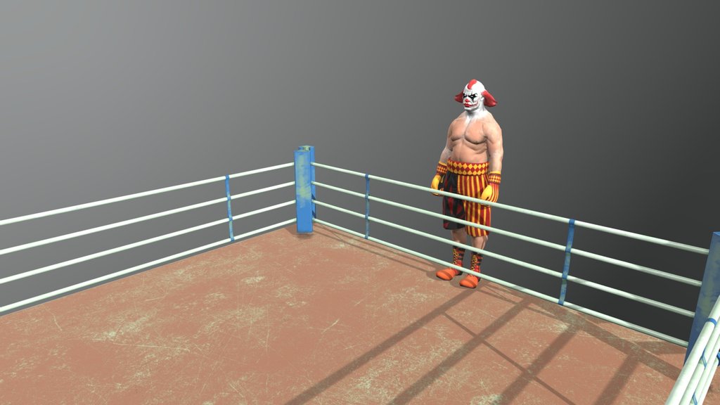 Clown Boxing