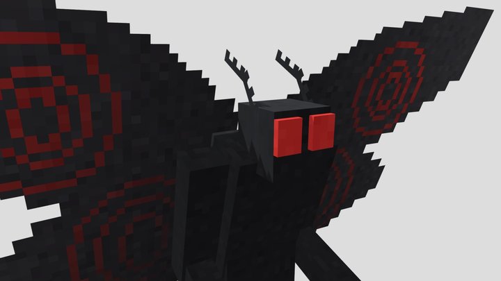 Mothman 3D Model