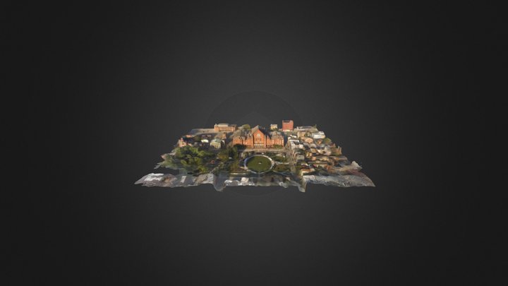 Music Hall & Washington Park 3D Model