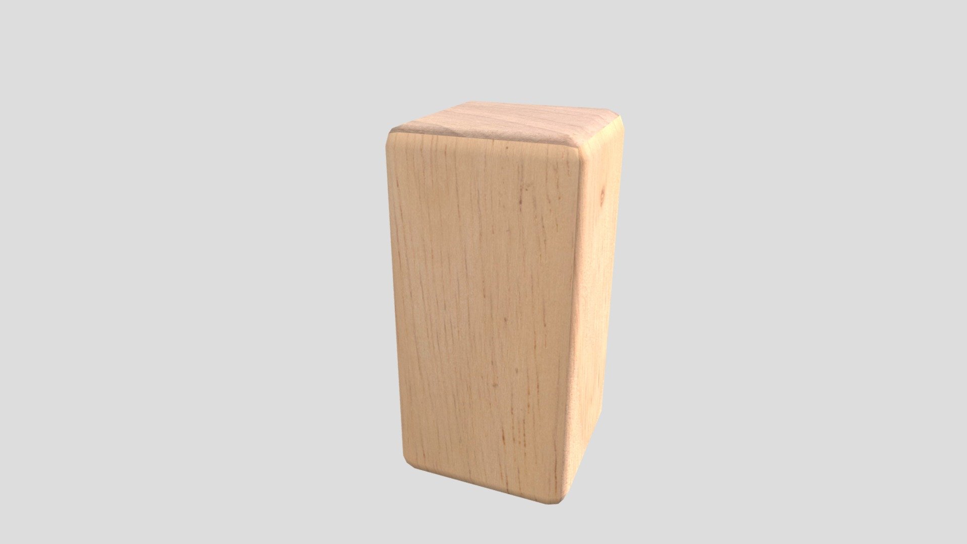 wood_block Download Free 3D model by griffinovermyer [61a9288