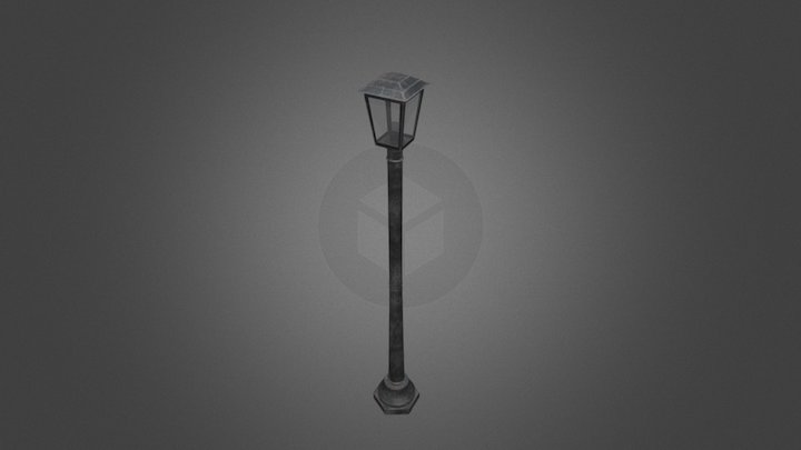 Apocalyptic Light 3D Model