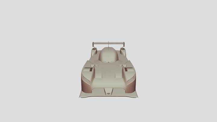 Nissan GTR LM Nismo Scale1-55 for 3D-printing