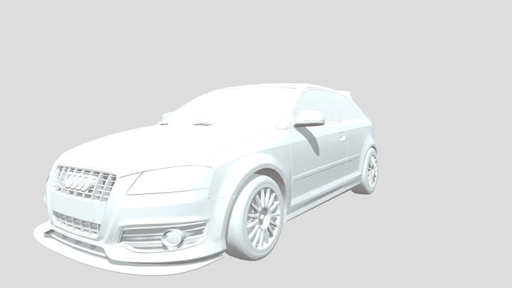 Audi S3 2008