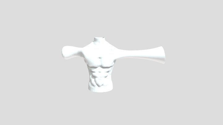 Modelbodyblack 3D Model