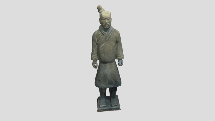 Terracota01 3D Model