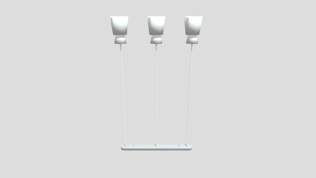 Tripple Led Ceiling Light