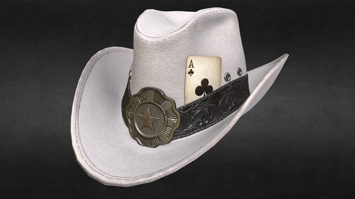 Cowboy Hat 3D Model
