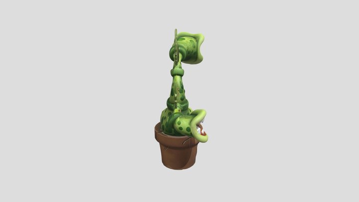 Брюшок | My Singing Monsters 3D Model