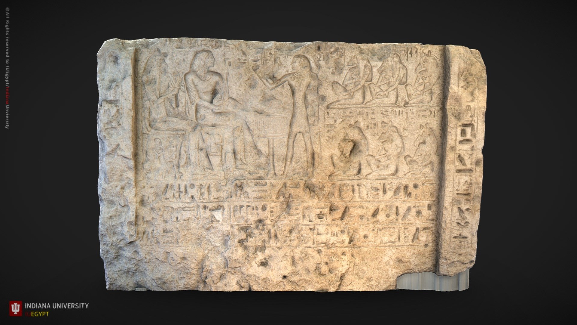 Relief of Khamwasemen and His Wife