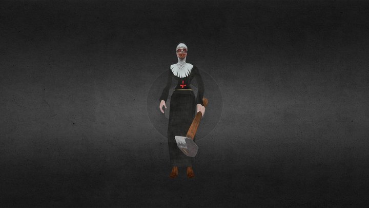 Evil Nun 1 | Sister Madeline 3D Model