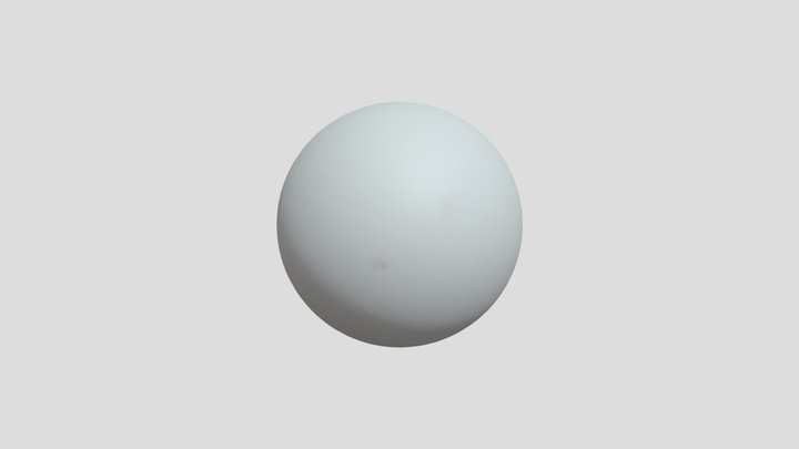 Silver ball 3D Model