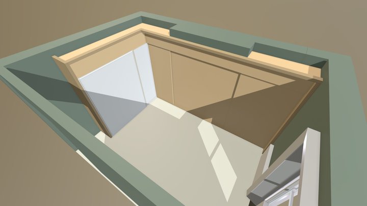2026-01-08 Aughrim st Guest Bed v2 3D Model
