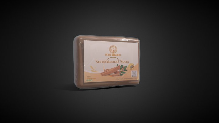 Pluto Organics Soap 3D Model🧼 3D Model