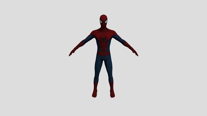 The Amazing Spider-Man 2 3D Model