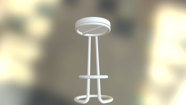 Bar chairs 3D Model