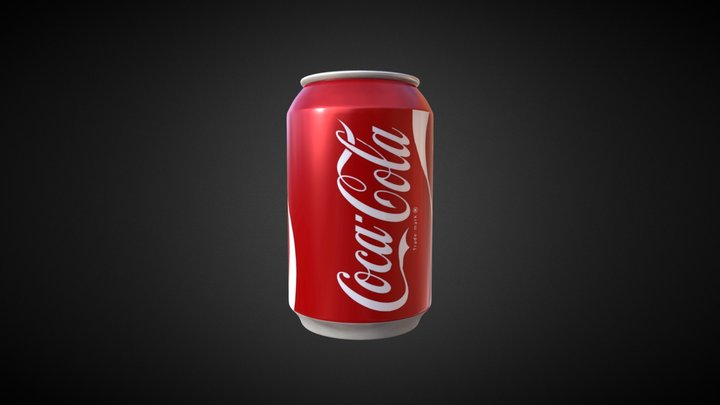 Coca-Cola Can 3D Model