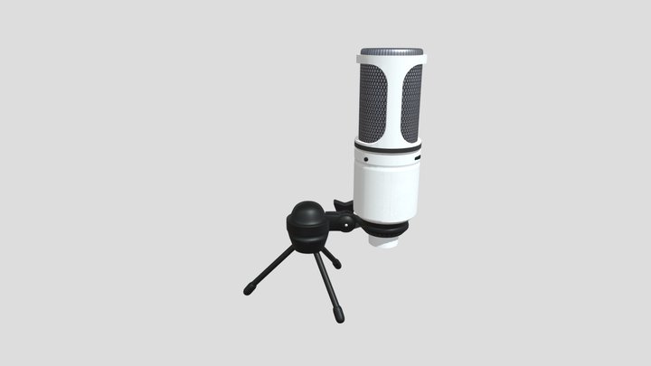 Microfono 3D Model
