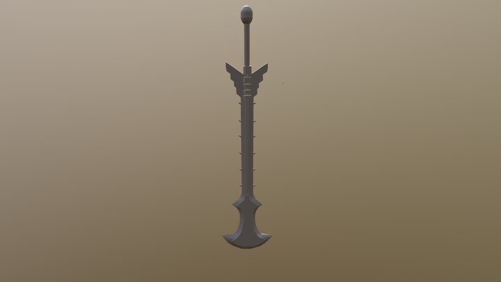 Sword 3D Model