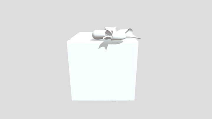 Gift box 3D Model