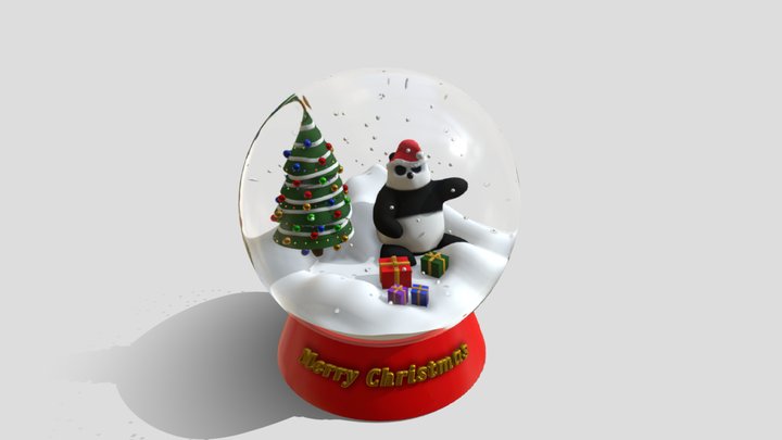 Christmas Ball 3D Model