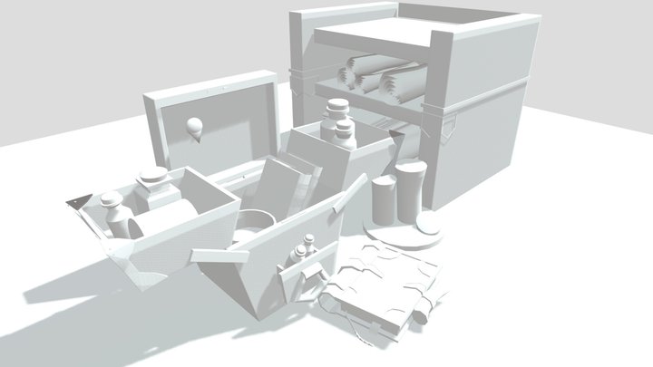 Horton_Amanda_3_1_Witchbox 3D Model