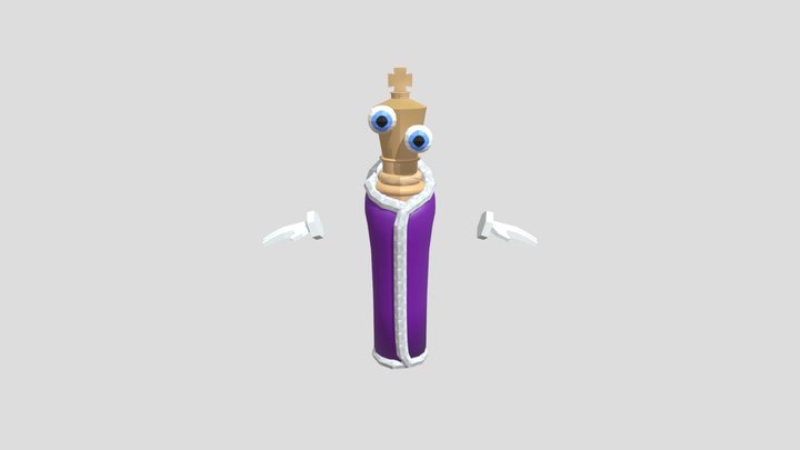 Kinger | The Amazing Digital Circus 3D Model